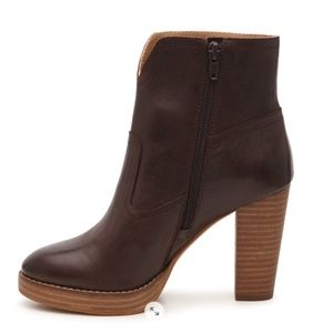 Lucky Brand Queys Platform Bootie